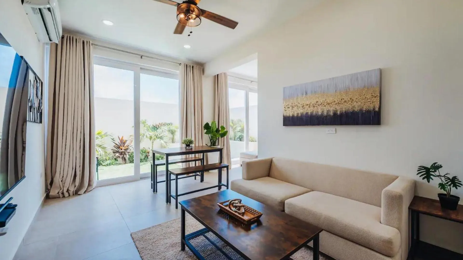 Special Apartment With Pool In Noord Aruba Palm Beach